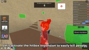 Reviewing YARHM Murder Mystery 2 Roblox Script / Showcase!