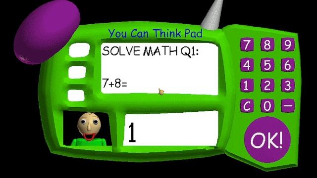 Baldi in Minigames?! смотреть онлайн