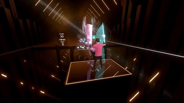 Revenge - (ReeK's "Dude, What's A Genre?" Remix) | NEW RANKED MAP | Beat Saber Mixed Reality смотреть онлайн