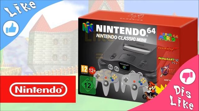 📢 Would You Like ? A NINTENDO 64 MINI for Soon ( 4 YES 👍 ) / ( undefined NO 👎 ) - LIVE POLL 🔴 смотреть онлайн