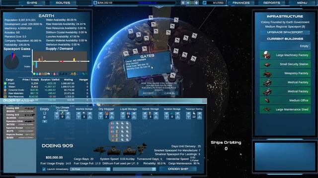 Interstellar Transport Company - Steam Early Access Episode 4 Let's Play смотреть онлайн