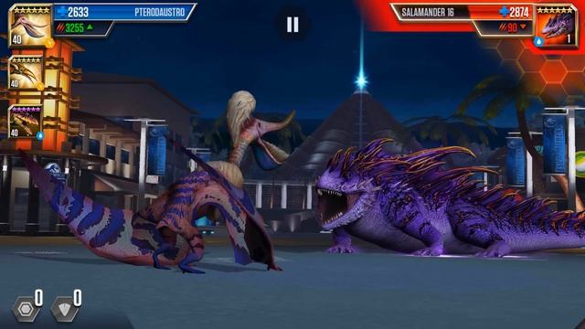 DoDo Dino Juggernaut 32 Valkyrie 77 Omega 09 Salamander 16 ALL BOSS | Jurassic World The Game! смотреть онлайн
