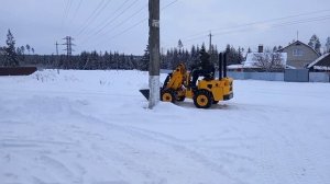 MINI LOADER.Самодельный мини погрузчик «САМСОН» в работе...
