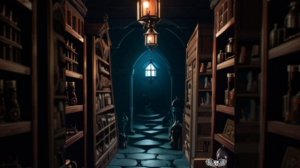 Незадачливый вор | Песня о том, почему не стоит лезть в дом лесной ведьмы