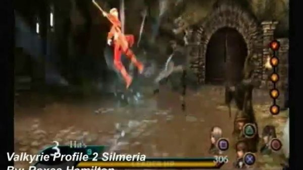 Valkyrie Profile 2:Silmeria Cheat test (UII Boss Battle)