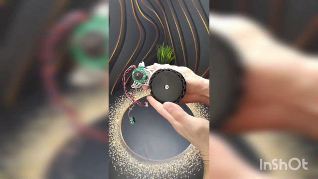 Правое колесо Xiaomi Dreame Bot W10 (RLS5C) смотреть онлайн