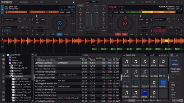 Virtual Dj 2025 : How To  Scratch With Keyboard