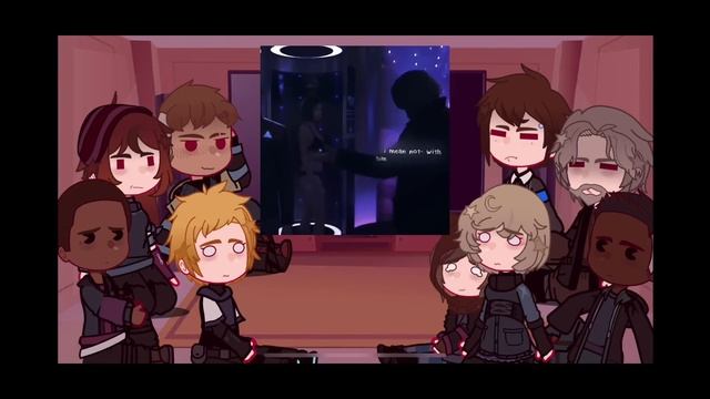 dbh react to themselves!! || part 2/3 || connor || detroit become human || gacha club reaction смотреть онлайн