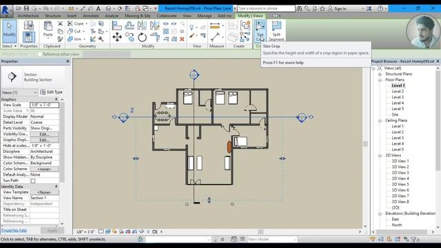 #44 | HOW TO CREATE SECTION IN REVIT | Revit Architecture [deepak verma] смотреть онлайн