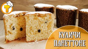 Итальянские куличи – Панеттоне. Самый простой рецепт