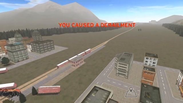 train crash on train and rail yard simulator 2 смотреть онлайн