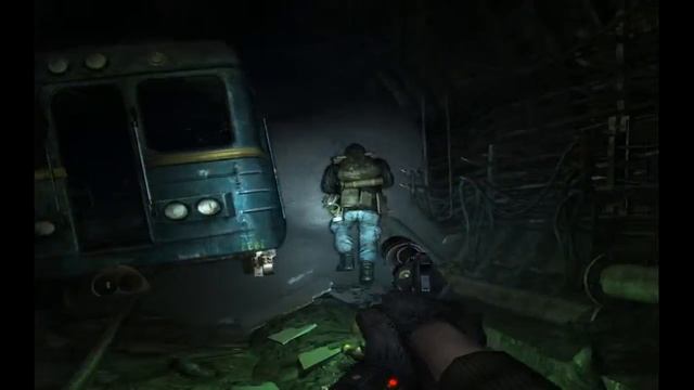 Metro 2033 #2 Первая кровь
