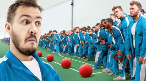 Самая Большая Игра в Вышибалы в Мире! Повторили Выпуск с канала MrBeast