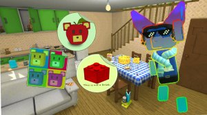 Все стикеры в гиганском доме [super bear andventure].