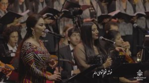 12. Jâné Màryàm -  جان مریم (Arash Fouladvand feat Nigina Amonqulova, Sara Naeini) at TROXY