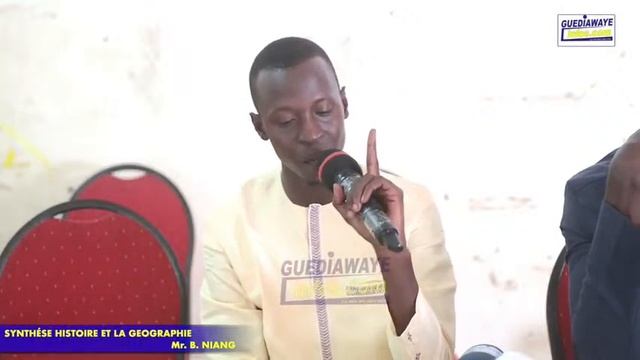 Journée de synthèse d'histoire et de Géographie avec Mr Babacar Niang смотреть онлайн