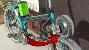 Паренёк из Алтая сделал мощный электровелик за 3 "копейки". Повторить сможет каждый!