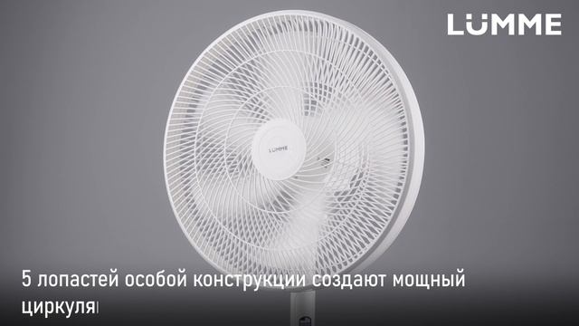 Вентилятор LUMME LU-FN115A