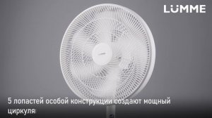 Вентилятор LUMME LU-FN115A