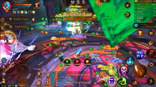 RED KALAH ALTAR TAPI MENANG WAR (S2) - King Of Kings SEA - MMORPG ANDROID смотреть онлайн