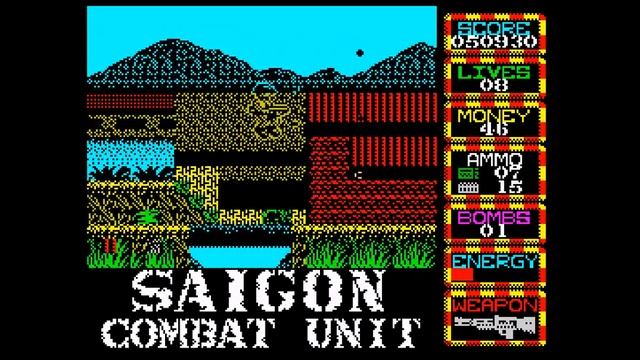 SAIGON COMBAT UNIT [ZX Spectrum]