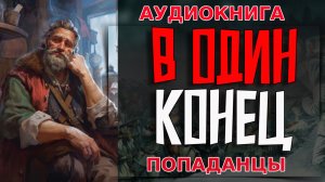 В один конец Аудиокнига #аудиокнига #аудиокниги #попаданец #попаданцы