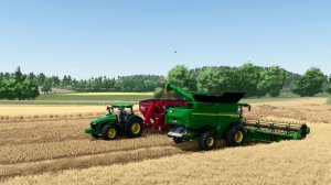 Farming Simulator 25 / Карта Zielonka / #30  Релакс Геймплей + Reshade