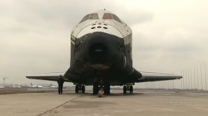 Орбитальный корабль «Байкал» - брат  «Бурана»