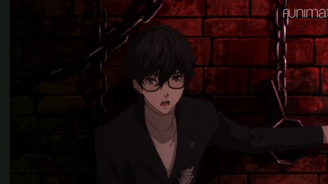 Persona 5 the Animation English Dub: Ryuji begs Ren to run away смотреть онлайн