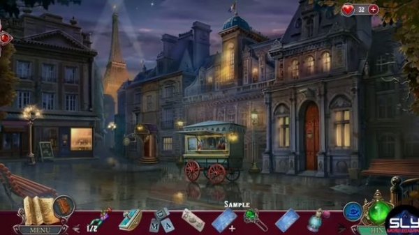 Dark City Intrigue Full Walkthrough