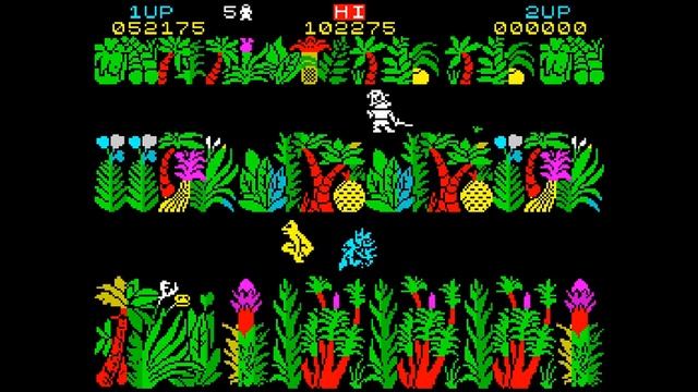 SABRE WULF [ZX Spectrum] смотреть онлайн