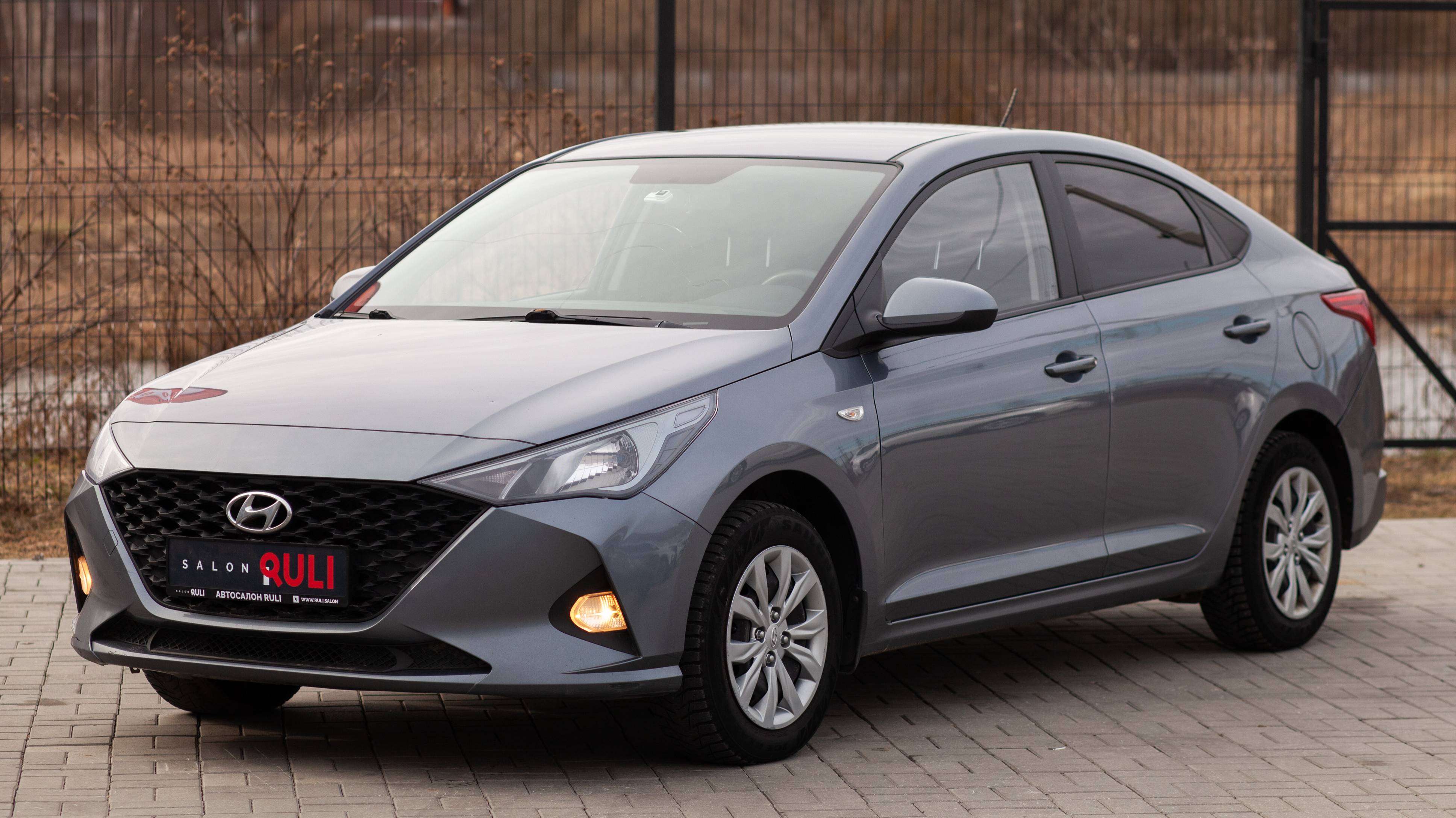 Hyundai Solaris II, 2020 смотреть онлайн