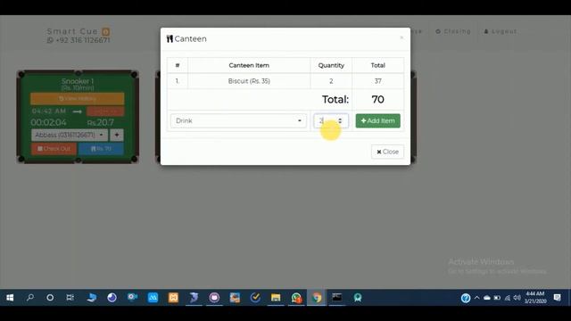 No. 1 Online Snooker Club Software | Smart Cue | English Version смотреть онлайн