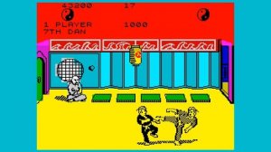 THE WAY OF THE EXPLODING FIST [ZX Spectrum]