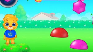 Обучающий мультик - Выбери правильную фигуру