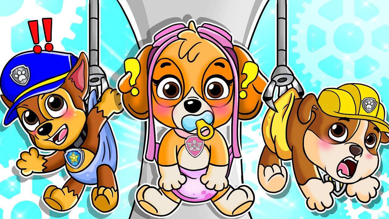 Мультики для детей и малышей, Щенячий патруль. Детские мультики про животных, смешные мультики смотреть онлайн