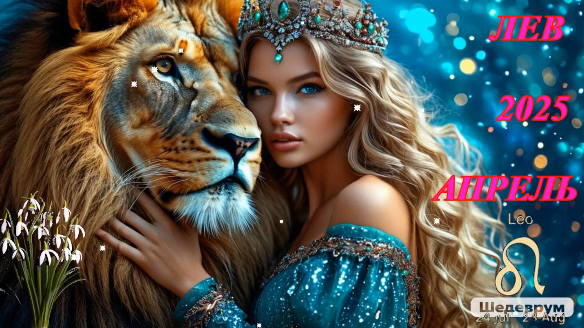 Лев. Гороскоп на апрель 2025 года. смотреть онлайн