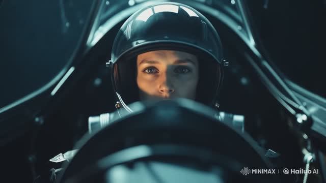 Légendes Stellaires - Clip AI - Synthwave