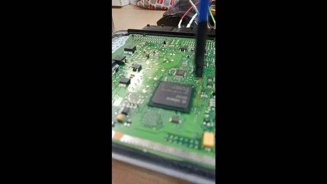 FC-200 Чтение EDC17CP20