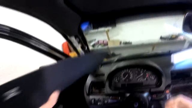 Снятие торпедо BMW X5 e53. Самый простой способ! Замена моторчика печки. смотреть онлайн
