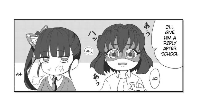 Inosuke Hashibira X Aoi Kanzaki Doujinshi - You Are The One I Love