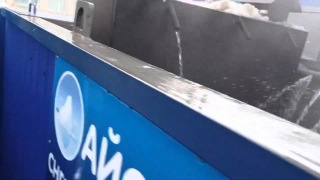 Снегоплавильная установка, снегоплавилка