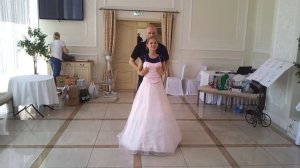 Нежный свадебный вальс с красивые элементами (репетиция)