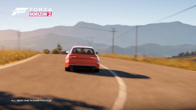 Forza Horizon 2: La Pack de Voitures NAPA Chassis смотреть онлайн
