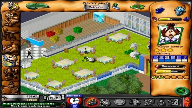 Fast Food Tycoon (1999) [PC] | Software 2000, Activision Publishing Minneapolis, Inc, Activision