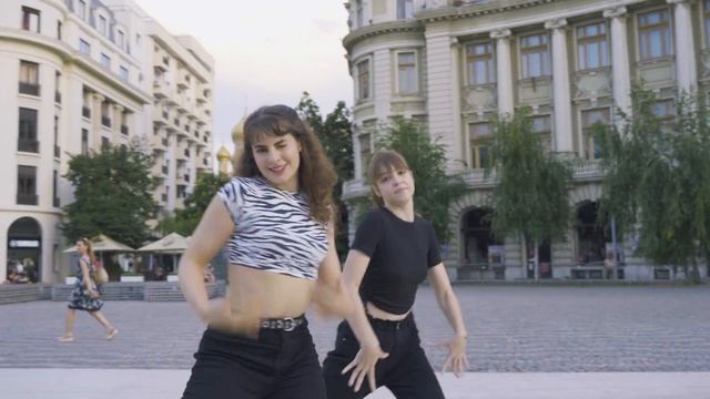 [KPOP IN PUBLIC] KARA(카라) - Mamma Mia(맘마미아) Dance Cover by Midnight Pearls ROMANIA смотреть онлайн