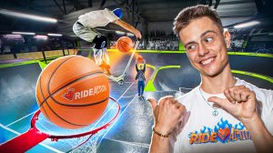 ТРЮКИ НА САМОКАТЕ С МЯЧОМ ЧЕЛЛЕНДЖ!