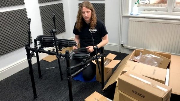 Alesis Nitro Mesh Kit setup guide