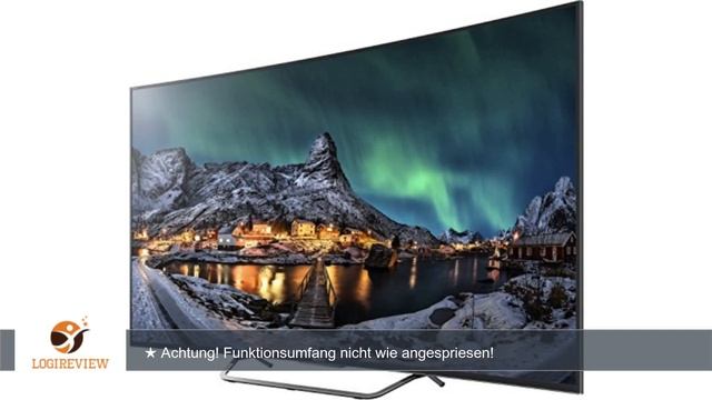 Sony KD55S8005CBAEP 138,8cm (55 Zoll) Curved Fernseher (Ultra HD, Triple Tuner, 3D, Android TV) | смотреть онлайн