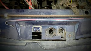 Как открыть капот Лада Калина ,если порвался трос